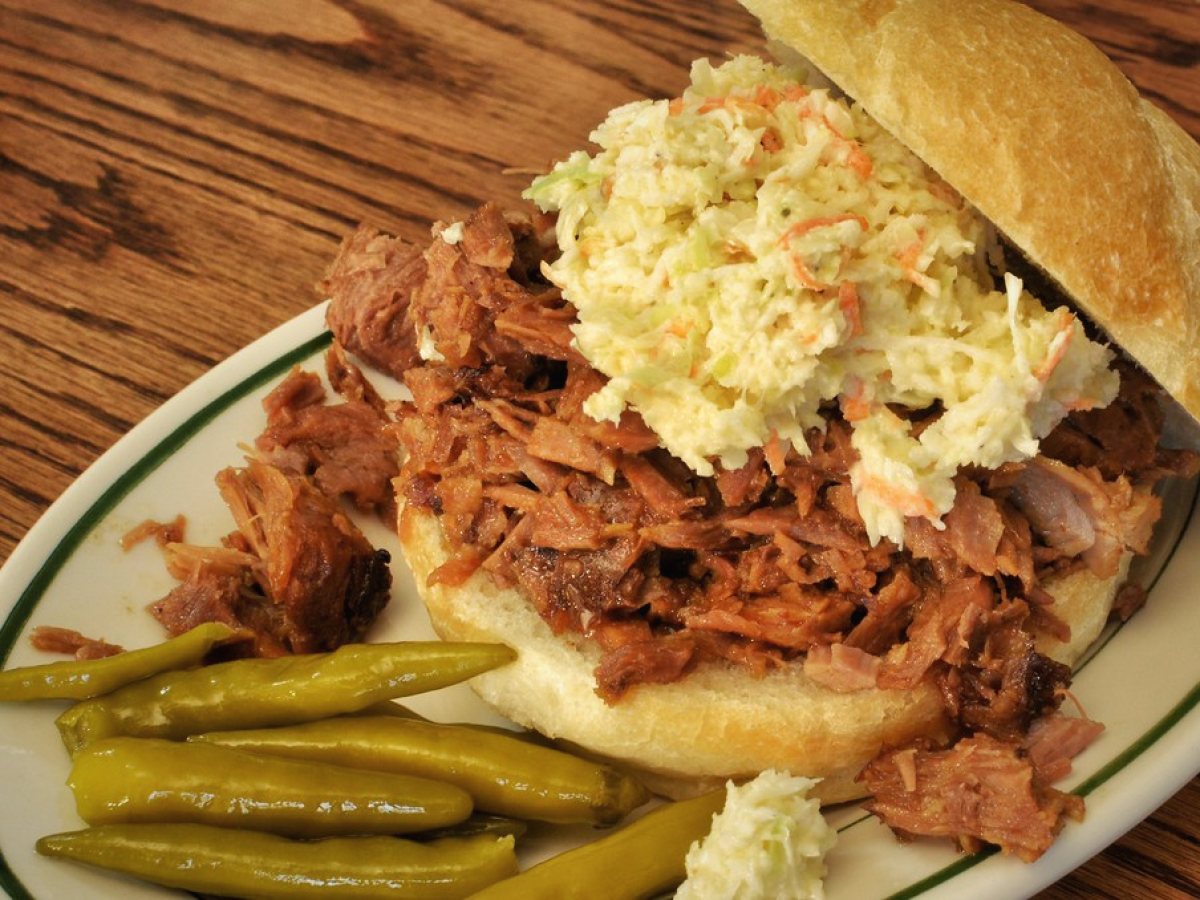 Smoked Pulled Pork